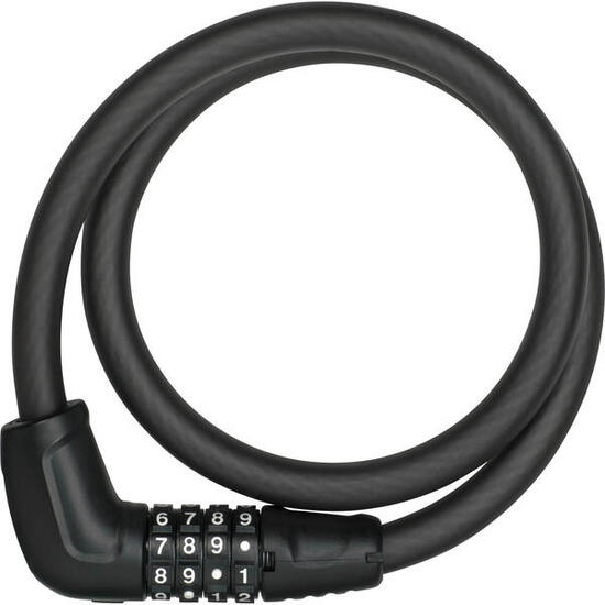 Abus Microflex 6615C lucchetto a combinazione 85 cm nero.