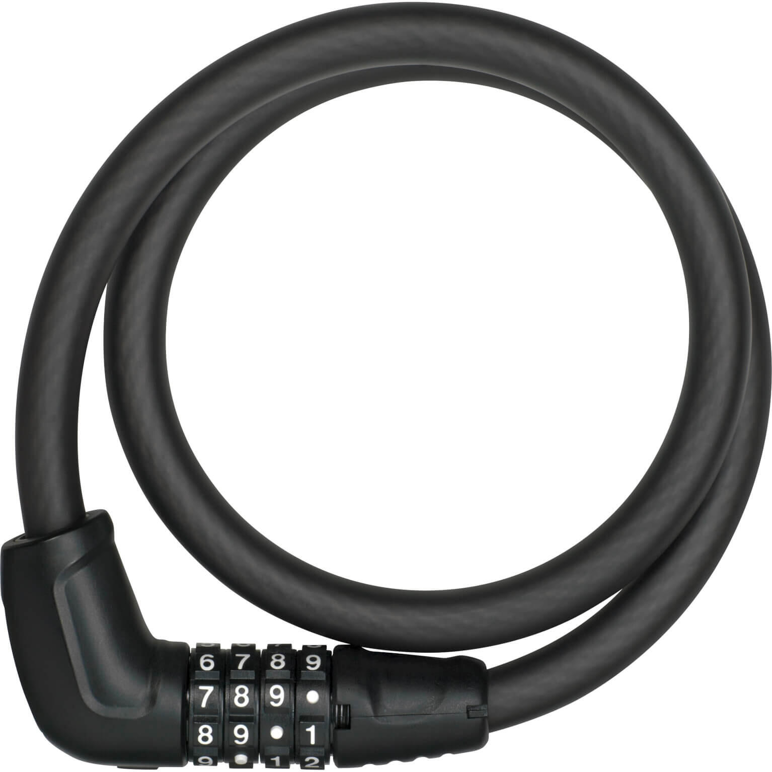 Abus - Câble Blindé Code Tresorflex 6615c/85 Noir - Antivol - Noir - Taille Unique - Decathlon