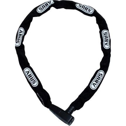 Abus CityChain 6800 110 Rouge - Antivol de chaîne de haute sécurité