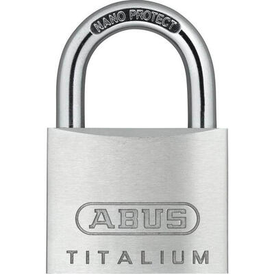 Hangslot titalium 45mm (op kaart)
