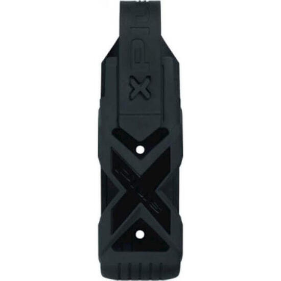 Abus Bordo Granit X Plus 6500 - Sicheres Fahrradschloss in Schwarz