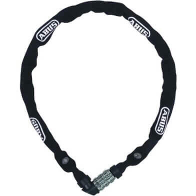 Zamek Łańcucha Kod 1200/110 Czarny
