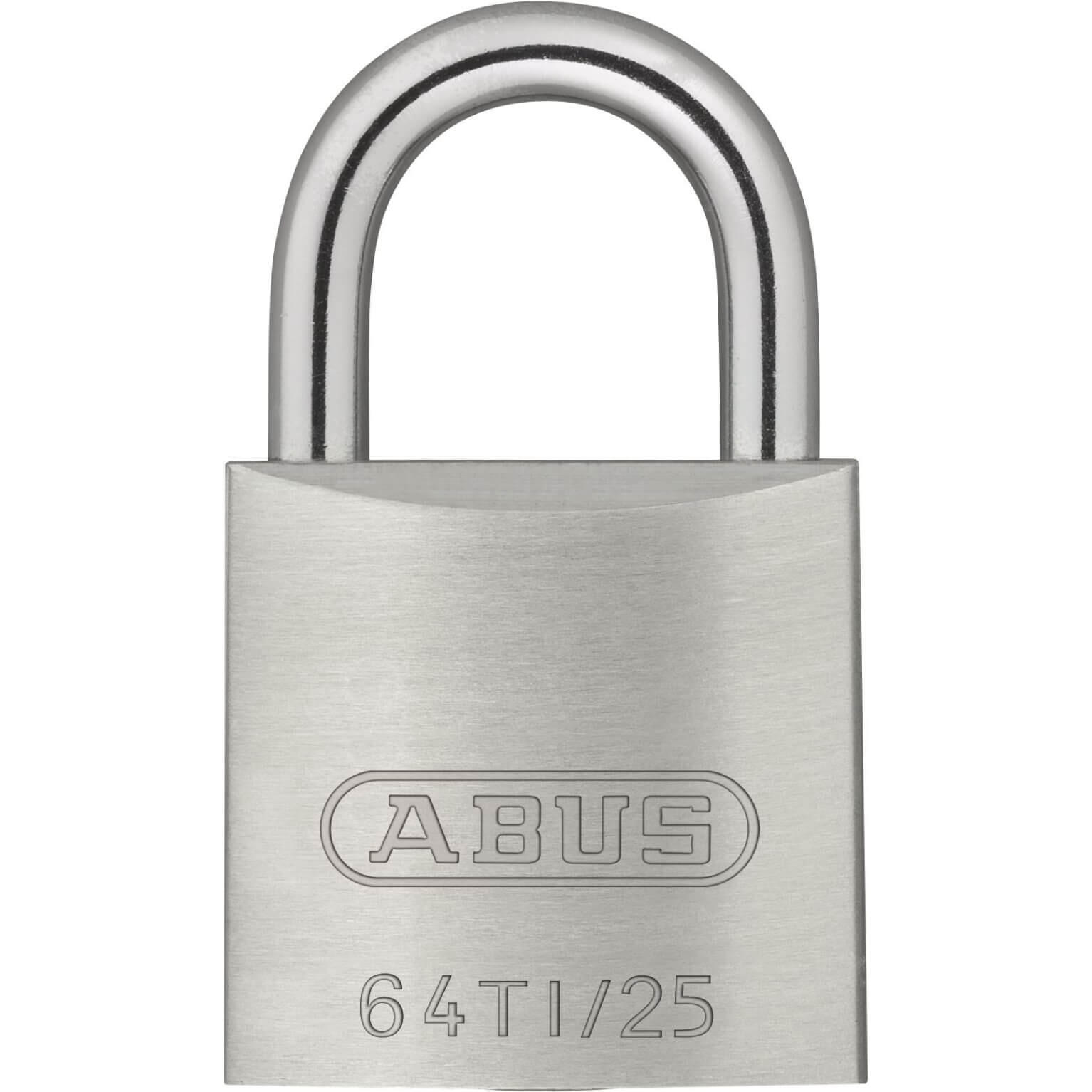 Abus - Cadenas Titalium 25mm - Antivol - Gris|noir - Taille Unique - Decathlon