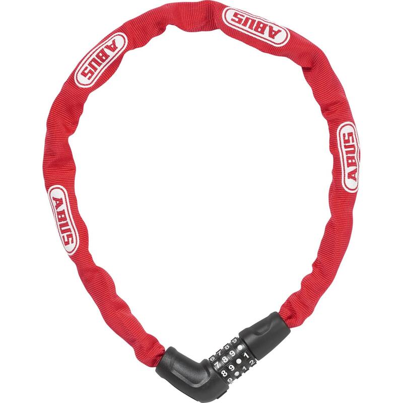 Verrouillage De Chaîne Code Steel-O-Chain 5805C/75 Rouge