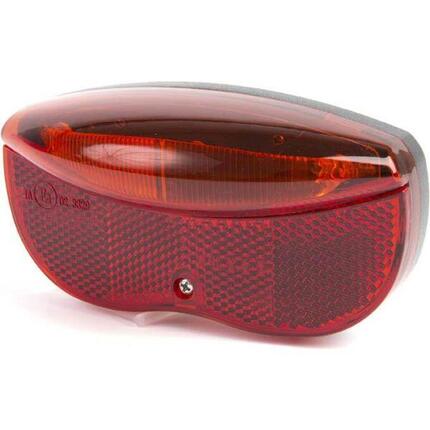 Lekkie Światło Tylne 3 Diody Led Na Baterie 50Mm