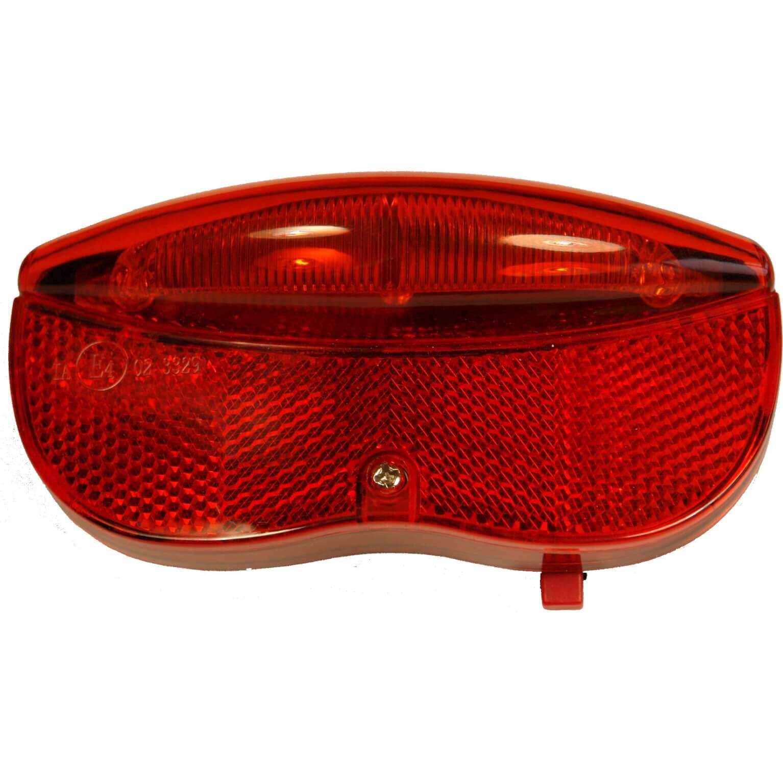 IKZI Light achterlicht 3 led batterij 80mm