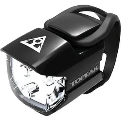 Topeak Whitelite Race Battery Headlight Black