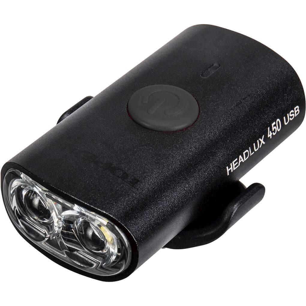 Topeak Illuminazione anteriore HeadLux 450 USB