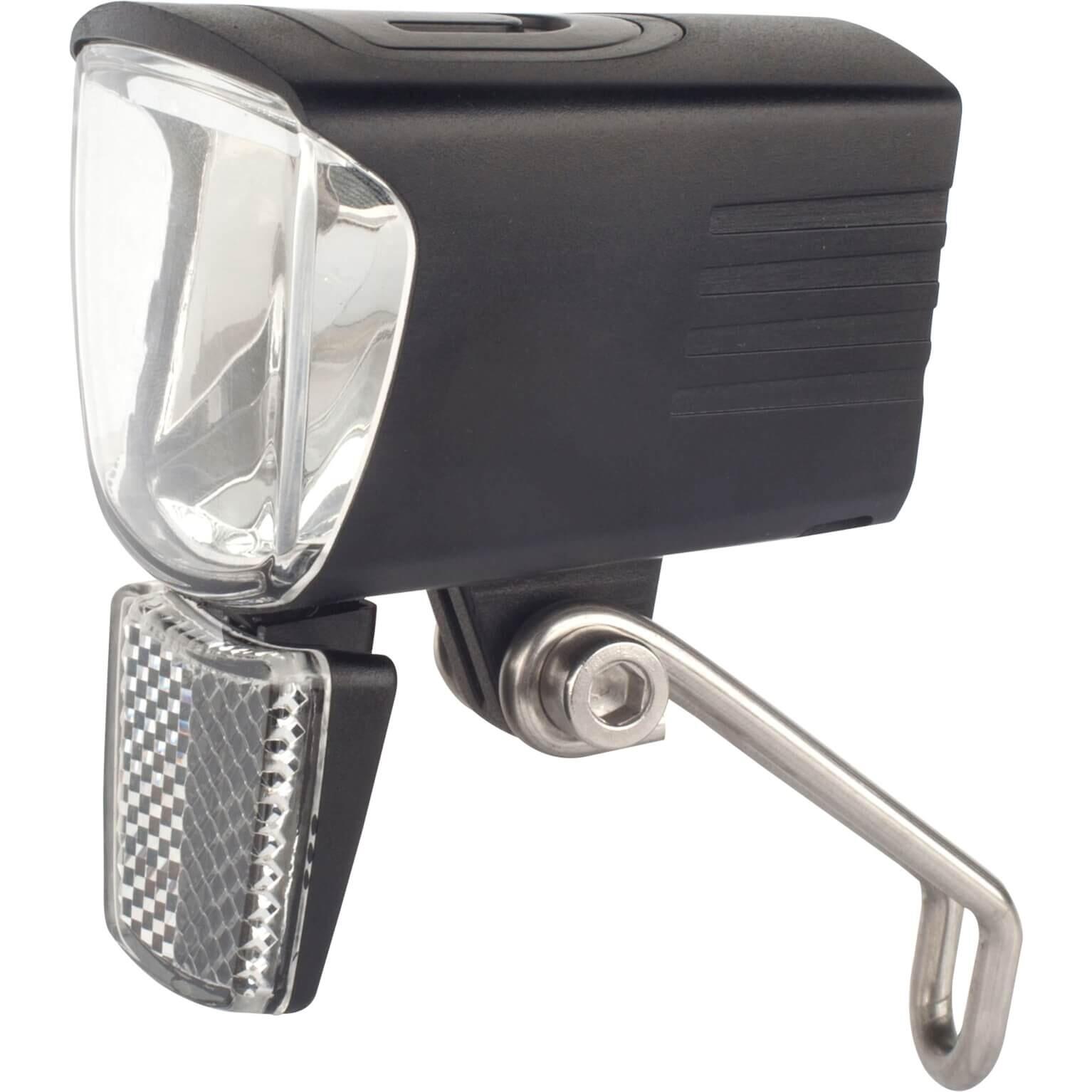 Marwi Union UN-4200E Faro per E-bike 6-48V 80 Lux Nero (K-1598). 1/3