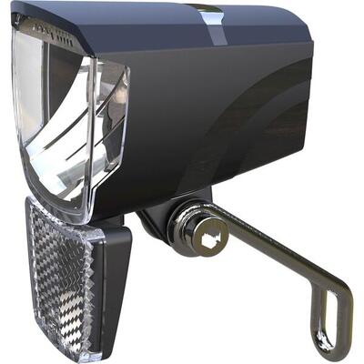 Koplamp un-4270e spark 6-44v 50 lux zwart