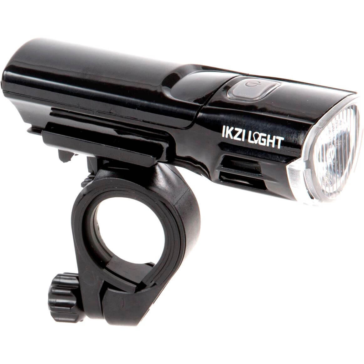 Ikzi - Ikzi Light Feu Avant Mr. Brightside Batterie Led Hi-tech Noir - Éclairage Vélo - Incolore|noir - Taille Unique - Decathlon
