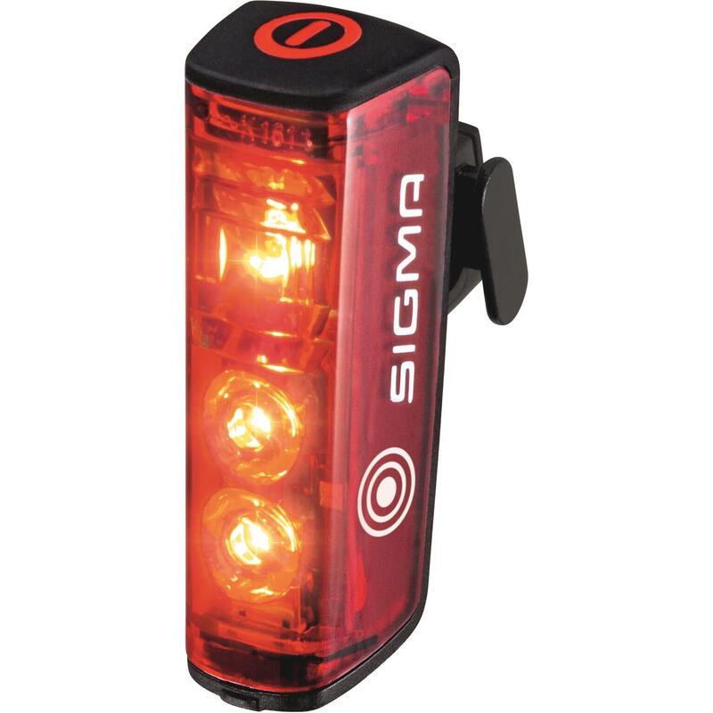 Piloto trasero blaze flash funcion luz freno usb