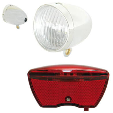 Éclairage Éclairage Retro LED Batterie en argent rouge