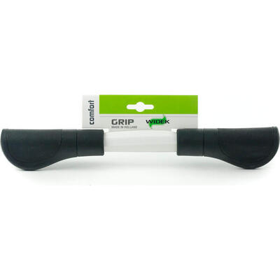 Handvatten stad comfort lengte 120mm zwart