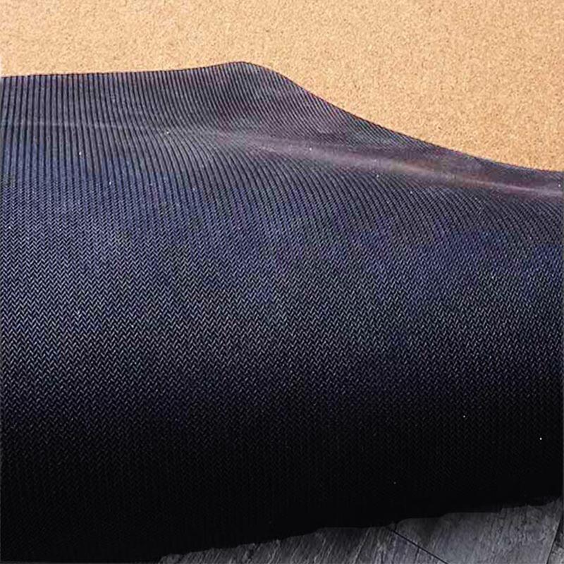 Yogamat rubber & kurk 5mmx68cmx1,83m - Olifanten + Transportzak