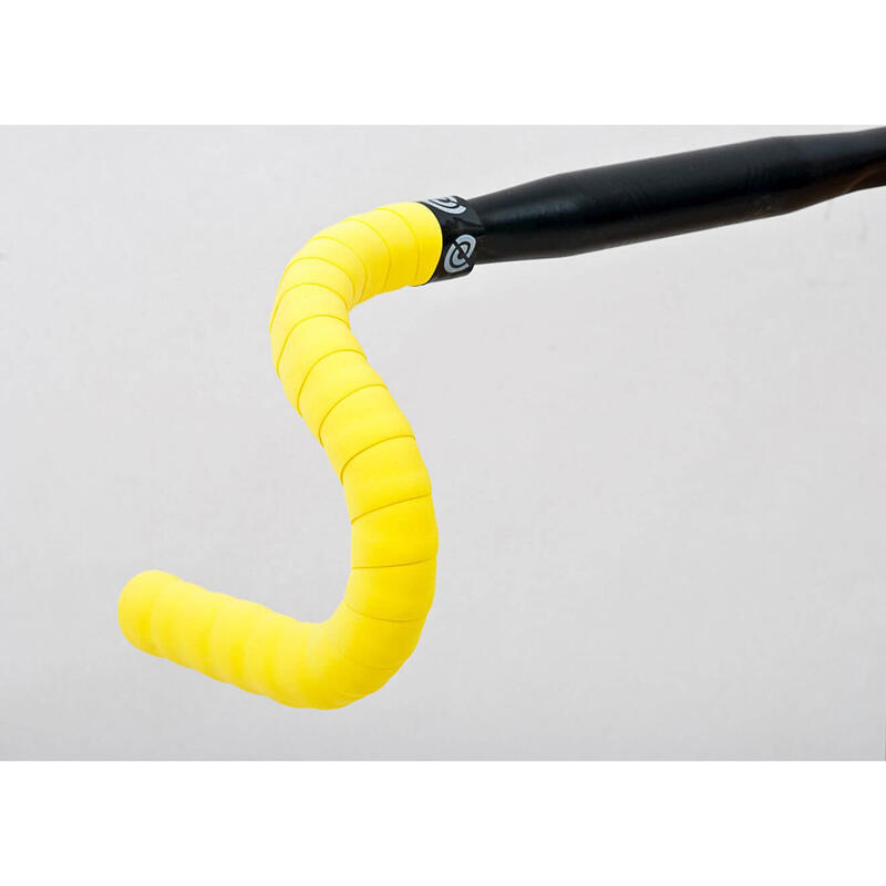 Cinta manillar bike ribbon corcho amarillo