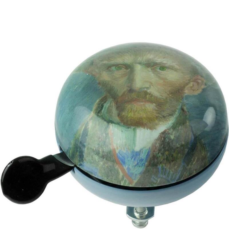 Widek Fietsbel Dingdong Groot Vincent Van Gogh, 80 mm, sur carte