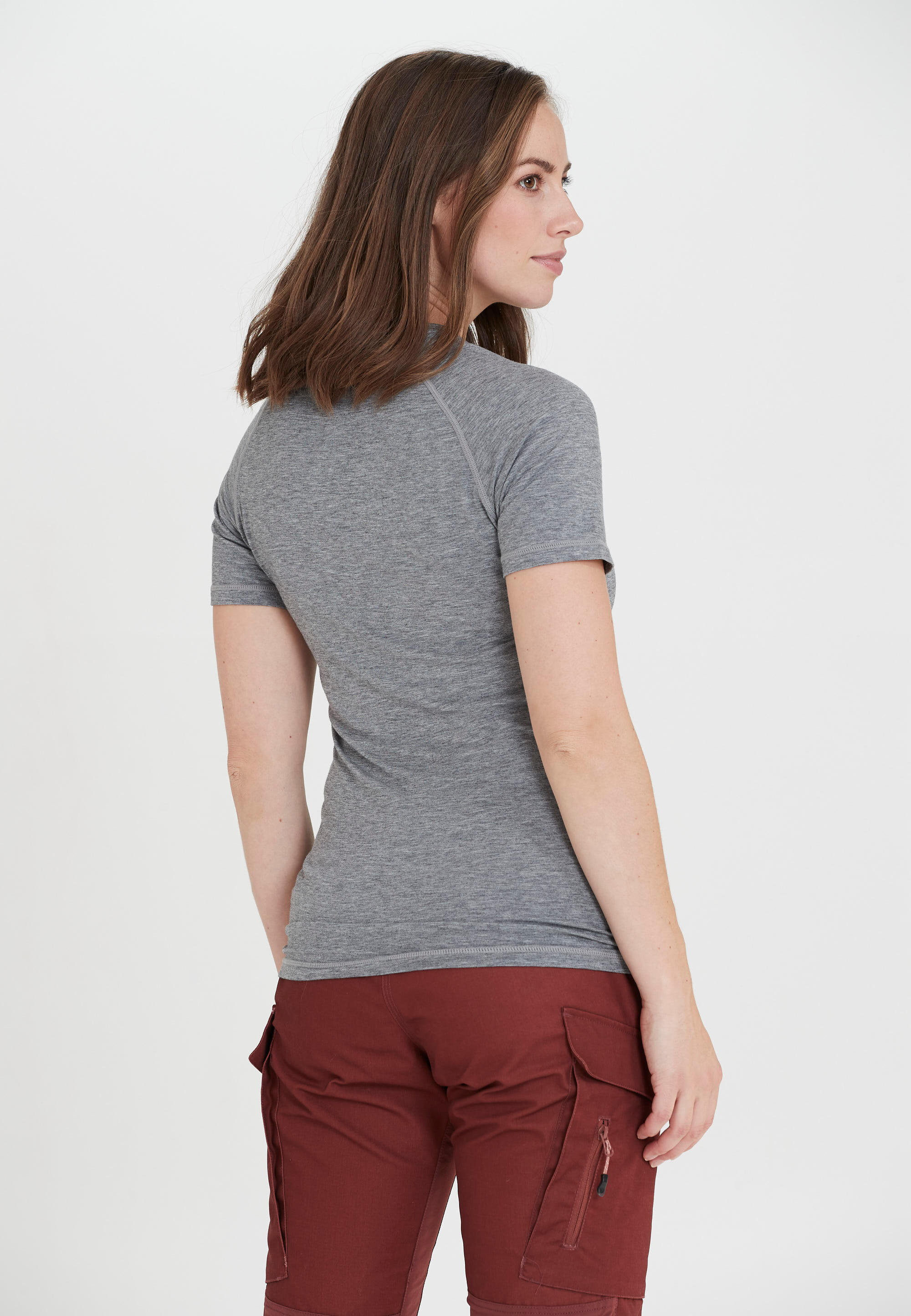 Maglia termica da donna Whistler Athene 5/7