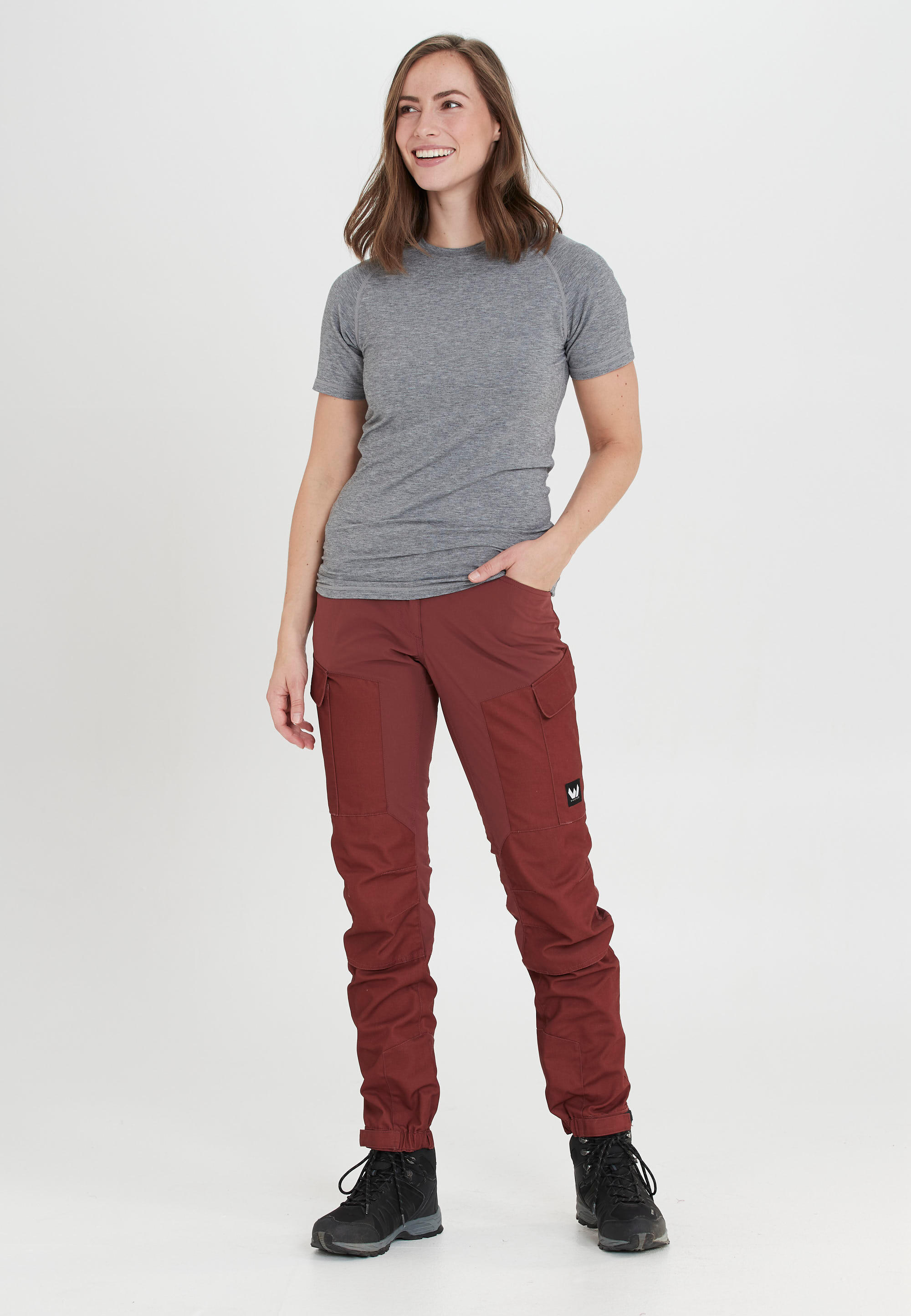 Maglia termica da donna Whistler Athene 3/7