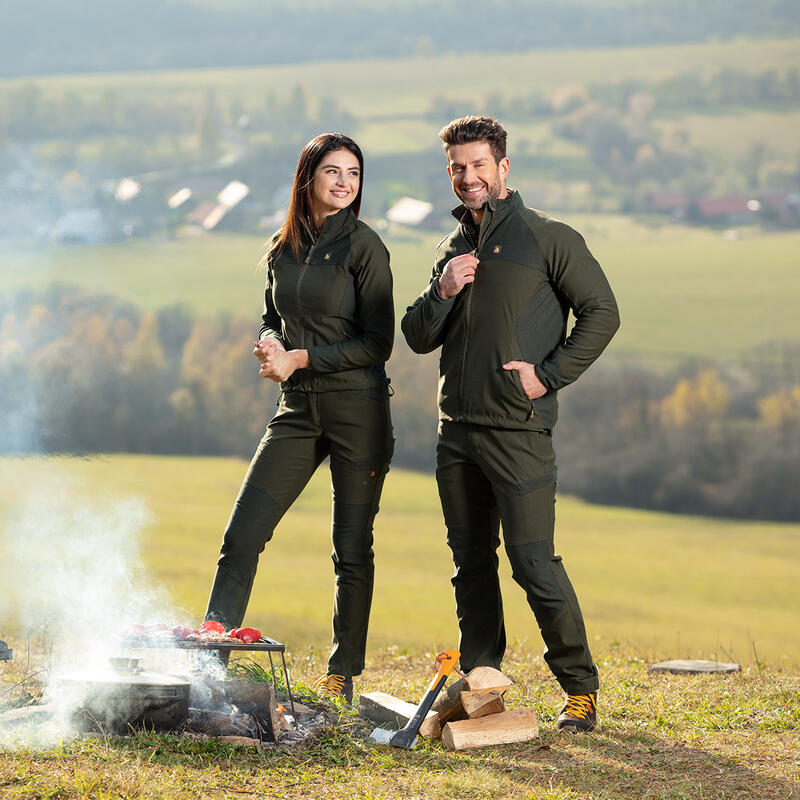 Dámská lovecká bunda Tagart Cramp Pro s účinnou ochranou proti větru