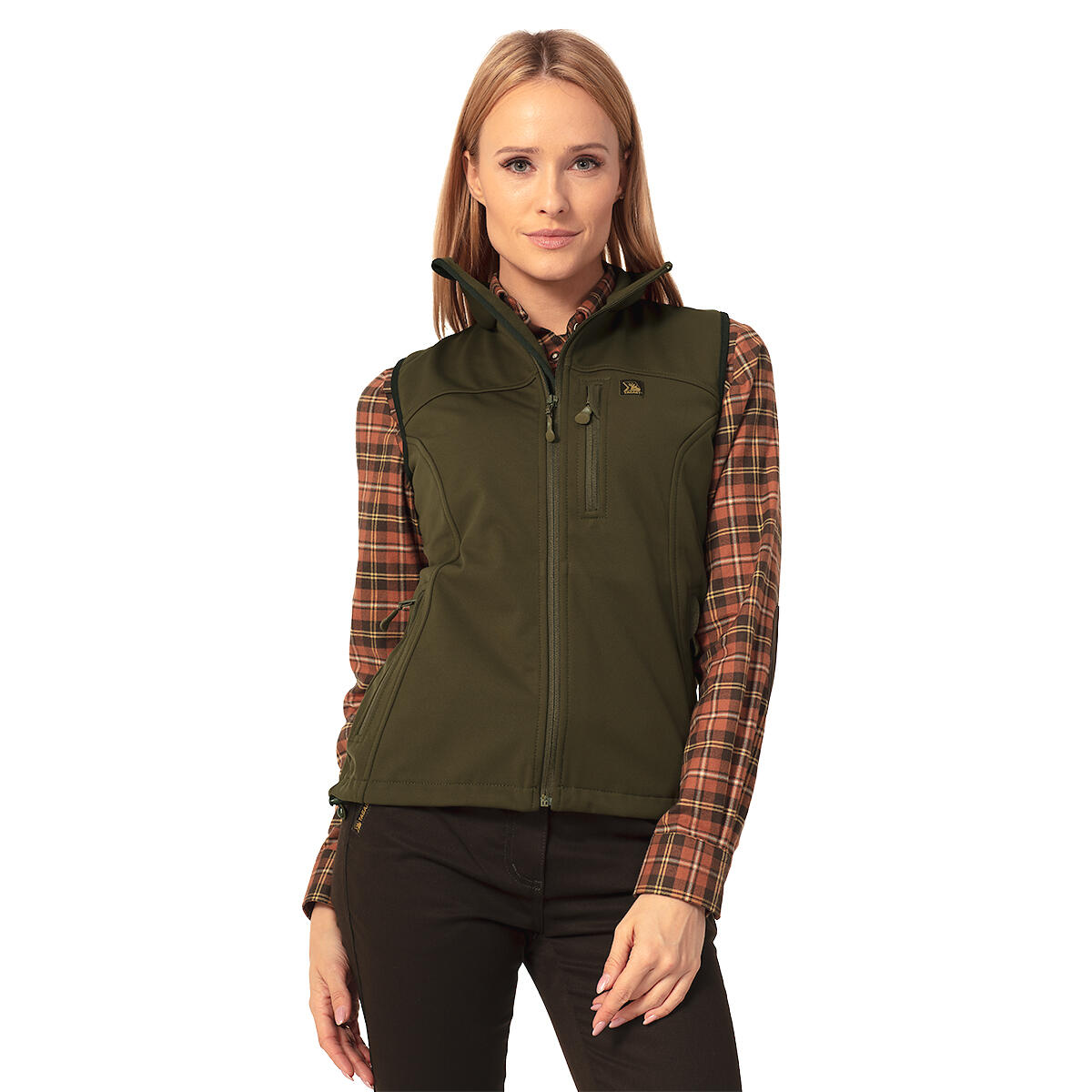 Tagart - Gilet De Chasse Pour Femme Tagart Blast Lady Avec Membrane - Gilet Sans Manche - Vert - 40 M - Decathlon