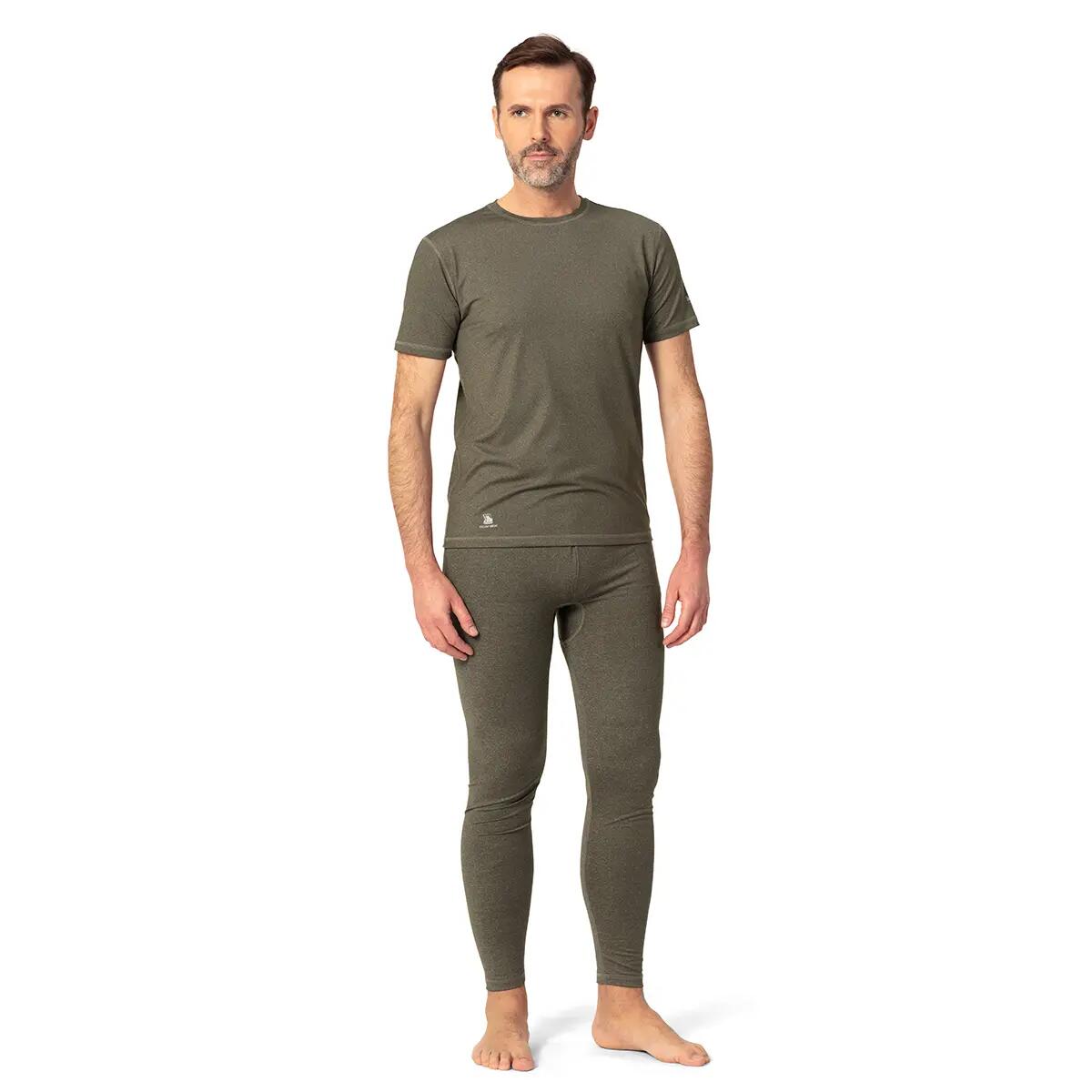 T-shirt de chasse pour homme Tagart California Olive avec protection UV 3/5