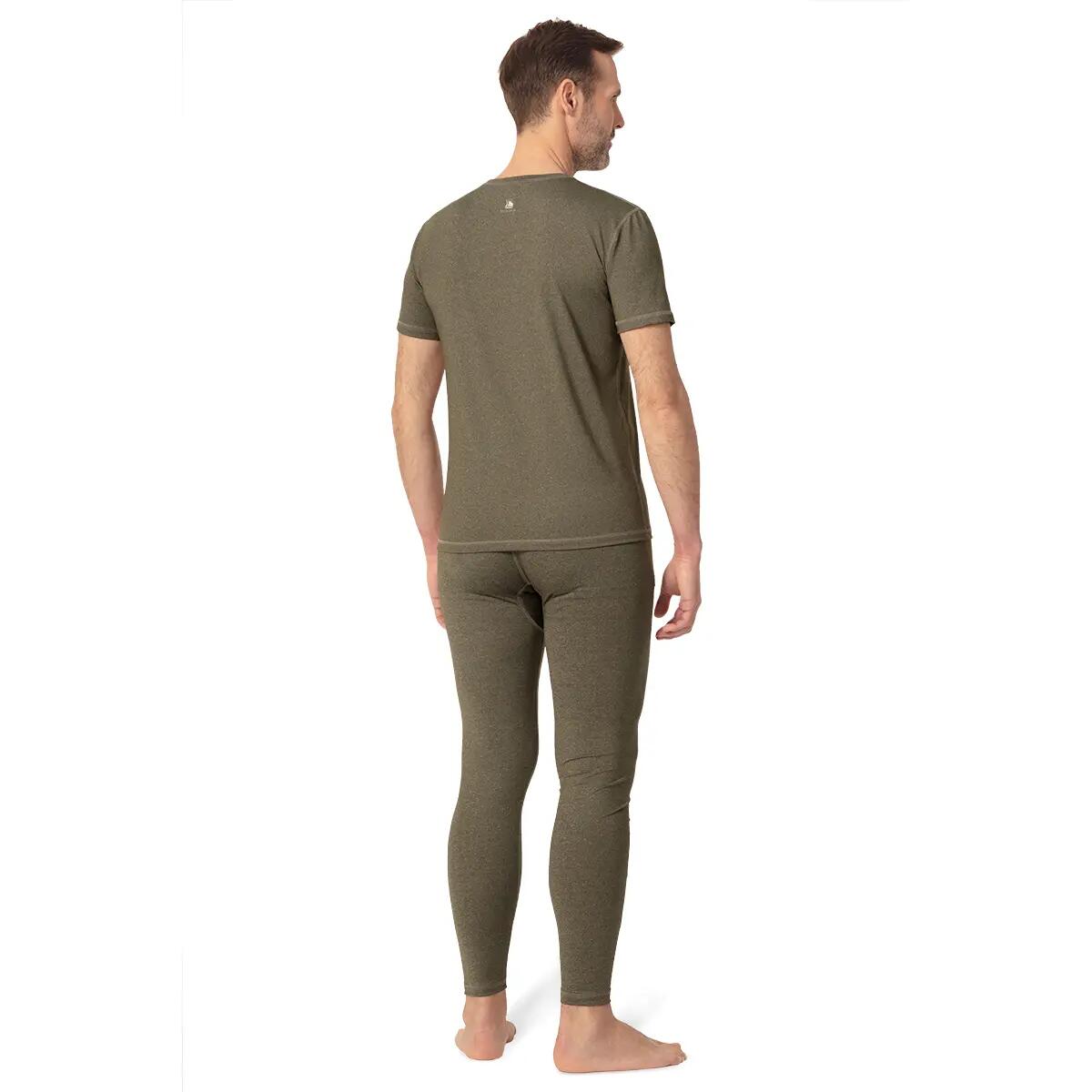 T-shirt de chasse pour homme Tagart California Olive avec protection UV 5/5