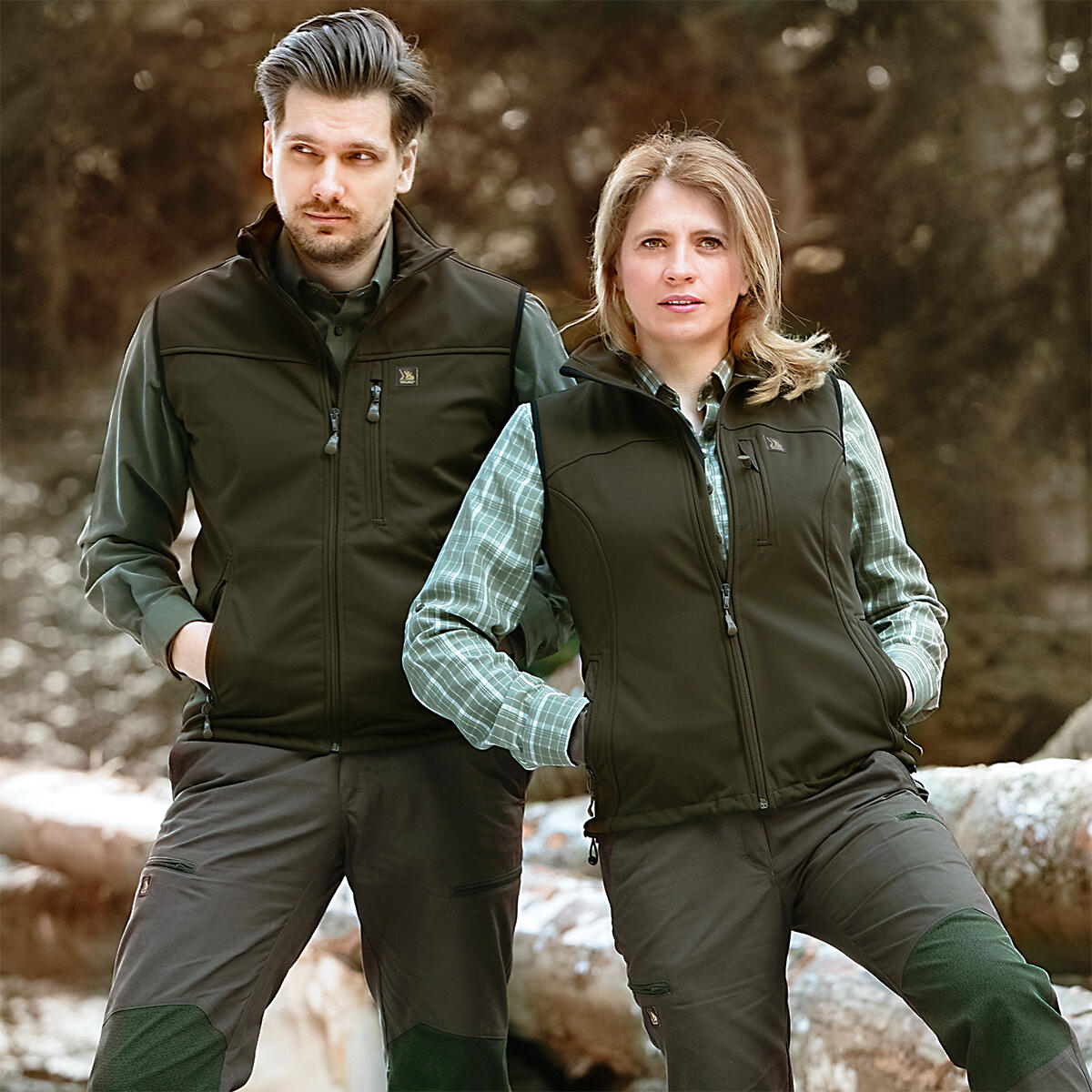 Gilet de chasse pour femme Tagart Blast Lady avec membrane 4/6