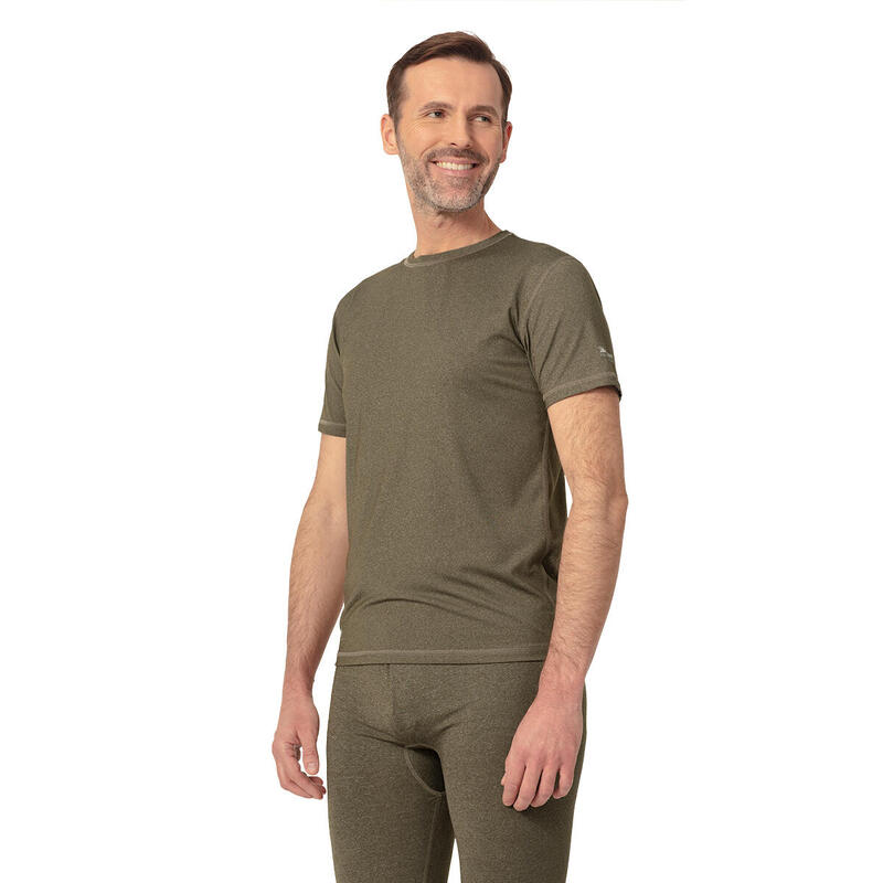 T-shirt myśliwski termoaktywny męski Tagart California Olive ochrona UV