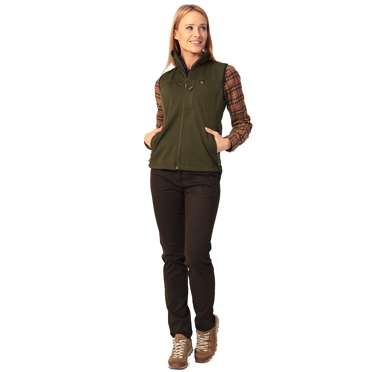 Gilet de chasse pour femme Tagart Blast Lady avec membrane 5/6