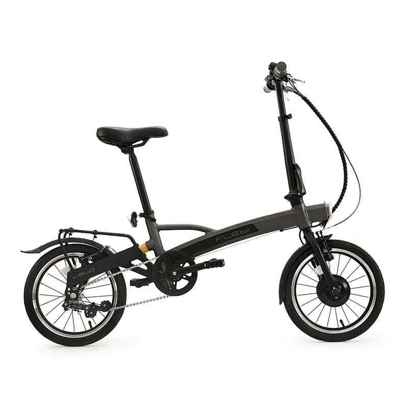 Összecsukható elektromos kerékpár Evo 3.0 titán