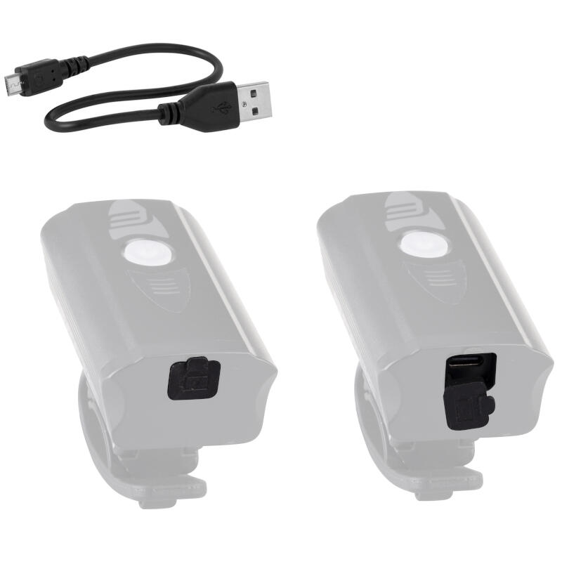 Far față Force, Diver USB 900Lm Black