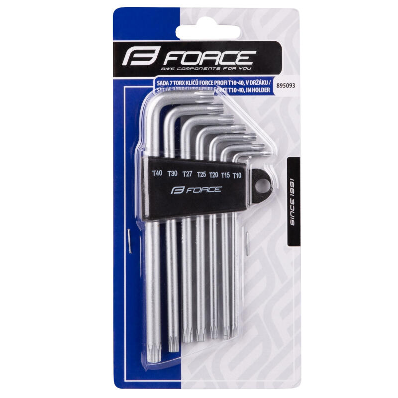 Zestaw kluczy imbusowych torx Force 2/2