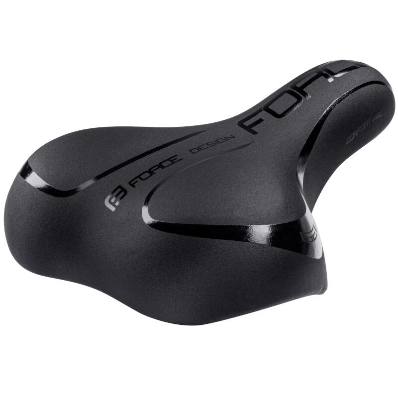 Siodełko rowerowe Force Comfort Gel Lady żelowe 2/5