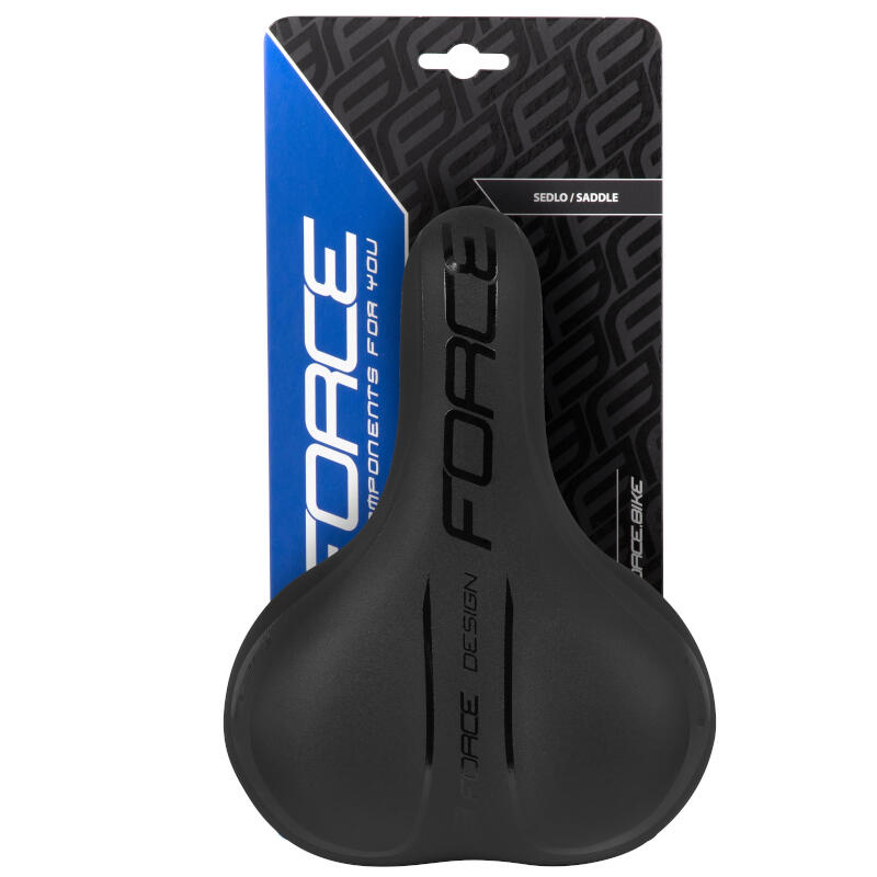 Siodełko rowerowe Force Comfort Gel Lady żelowe 5/5