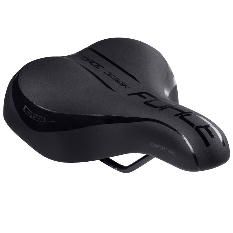 Siodełko rowerowe Force Comfort Gel Lady żelowe 3/5