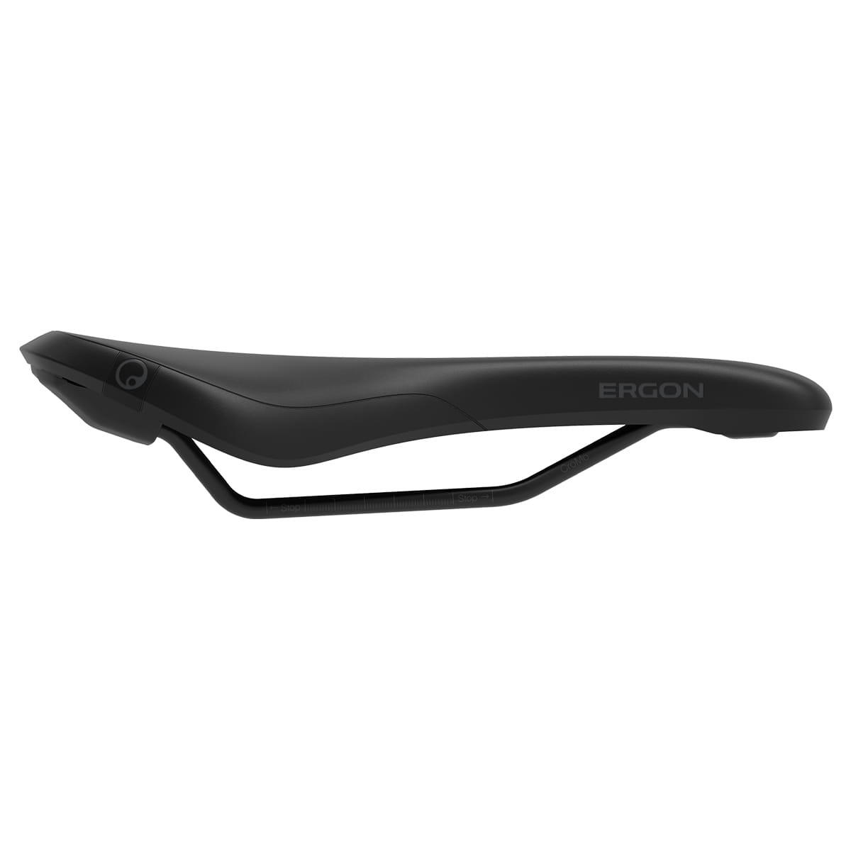 Ergon SMC men's saddle S/M Black