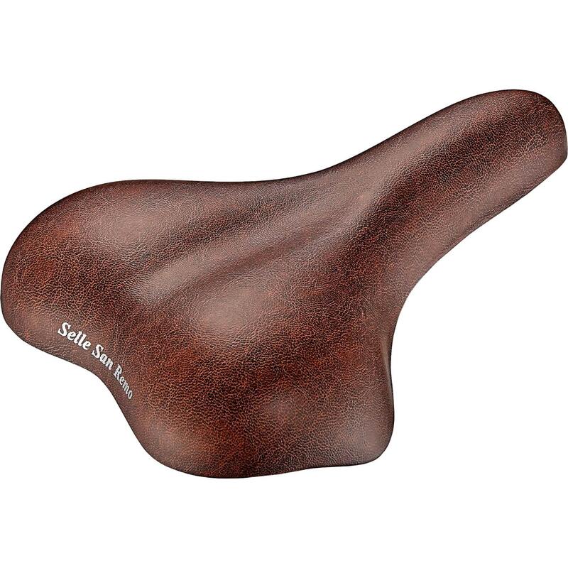 Selle vélo Lindau marron