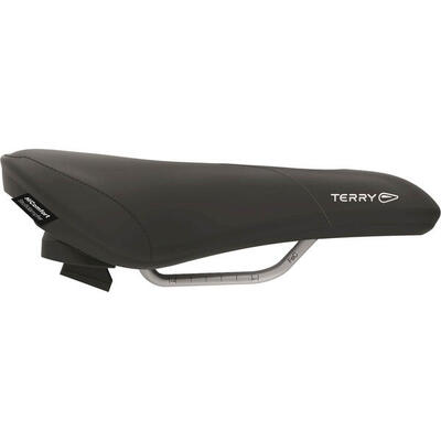 Terry Fisio GT Damen Sattel - Bequem und Langlebig Schwarz