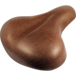 Selle vélo Monaco marron