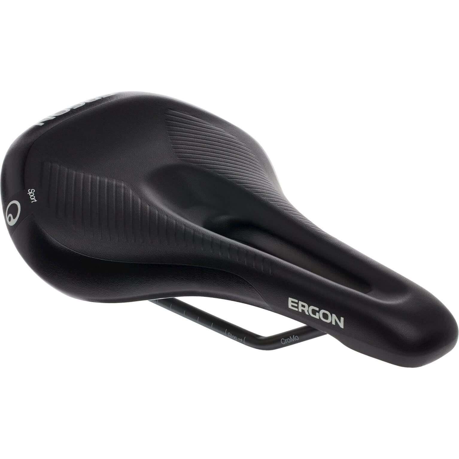Siodełko Rowerowe Sm E-Mountain Sport Damskie M/L Czarne
