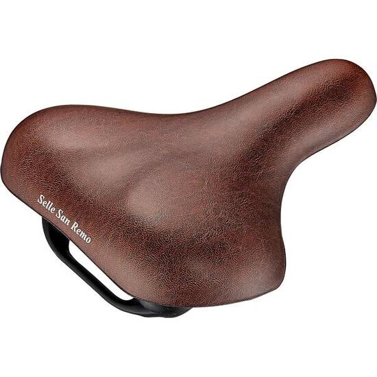 Selle vélo Vienne marron