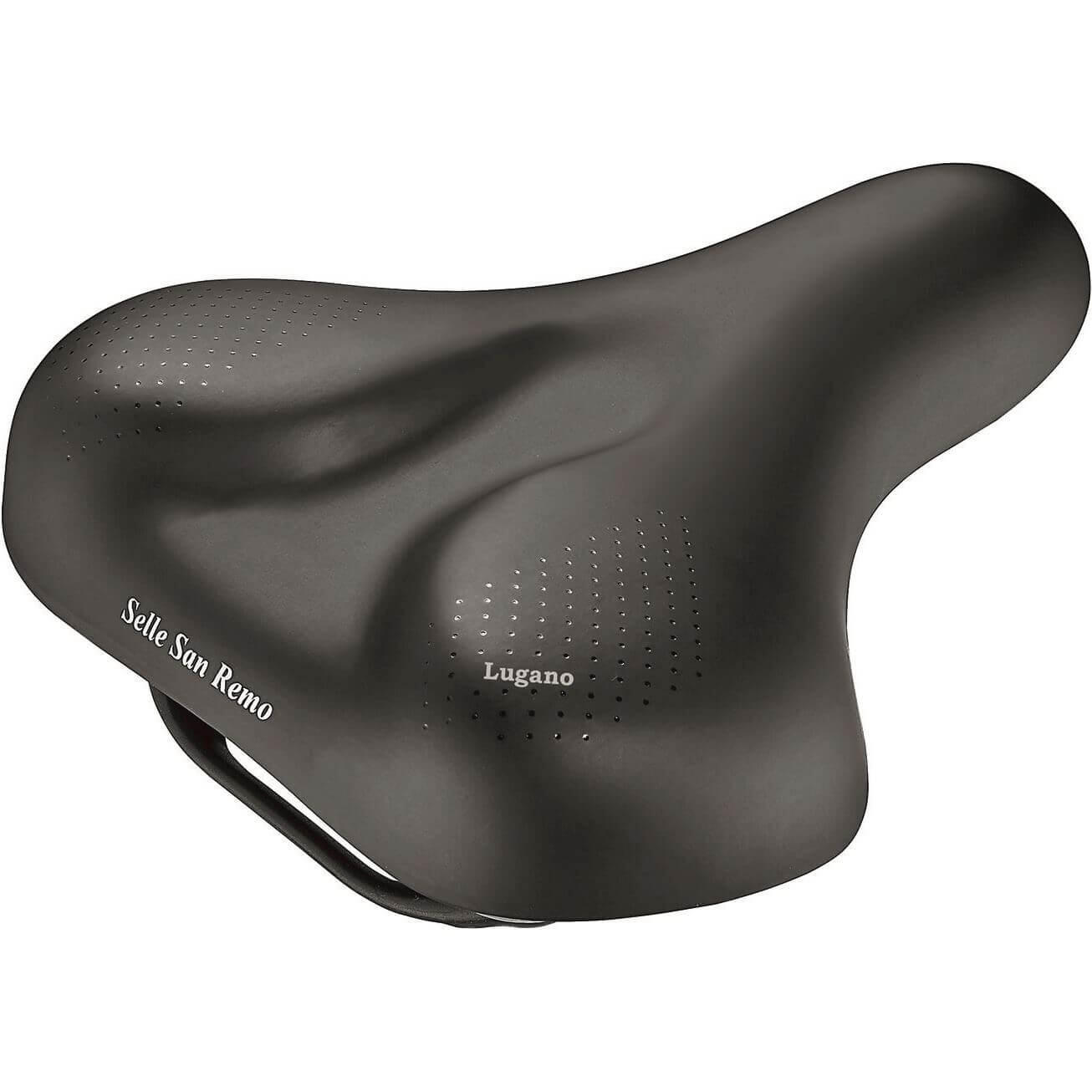 SELLE SAN REMO Sella Selle San Remo Lugano con maniglia nera e schiuma HR.