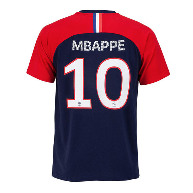 Mbappé T-shirt Fan Marine Homme Equipe de France