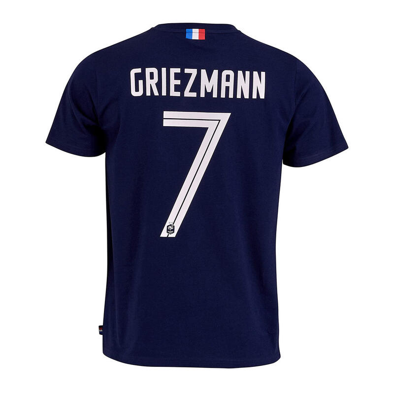 Kinder-T-shirt France Player Griezmann N°7