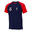 Pogba T-shirt Fan Marine/Rouge Homme Equipe de France