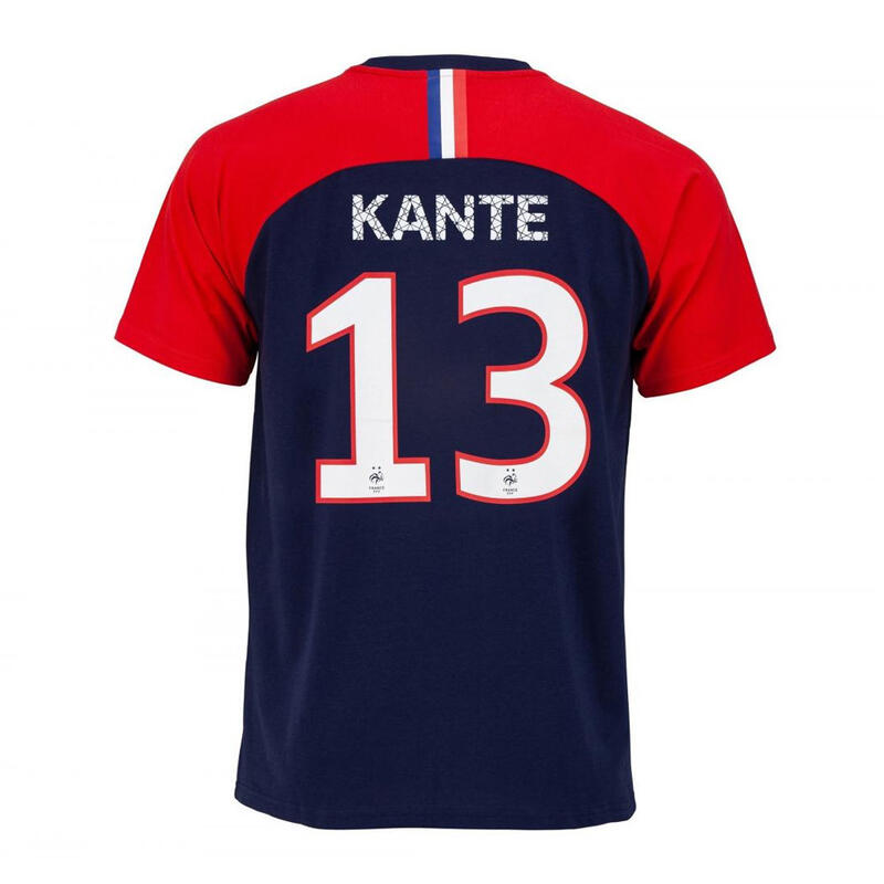 Kanté T-shirt Fan Marine Homme Equipe de France