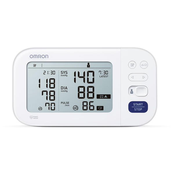 Tensiómetro de brazo Omron M6 Comfort7360O