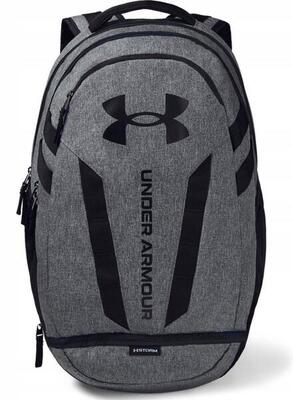 Under armor ua hustle 5.0 rugzak zwart volwassenen