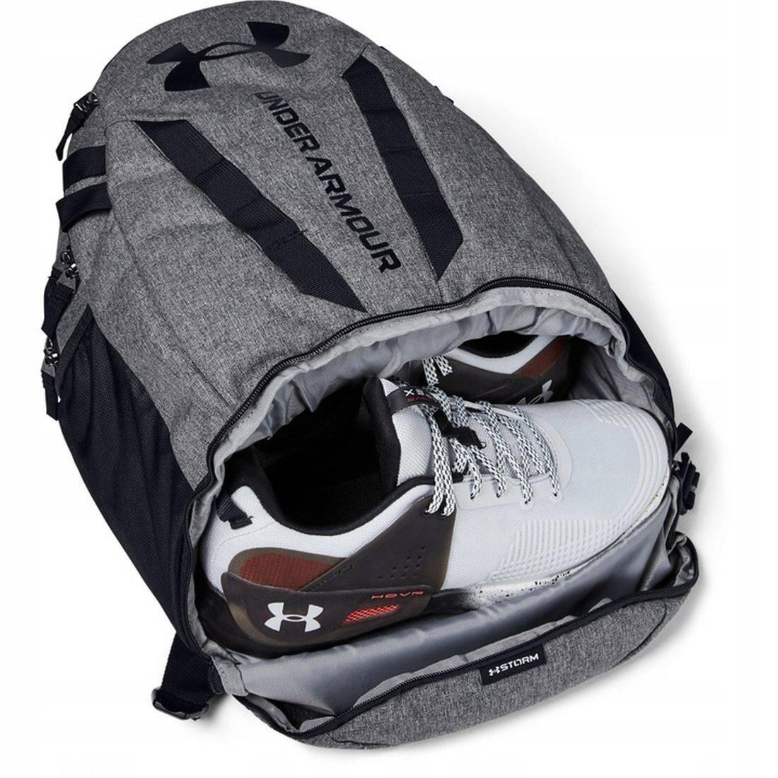 Under Armour Ua Hustle 5.0 Sac À Dos Noir Adulte 5/7